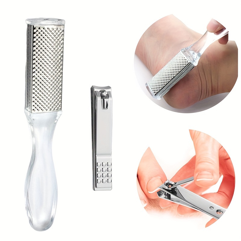 Oval Egg Shaped Pedicure File For Foot Care multifunction - Temu