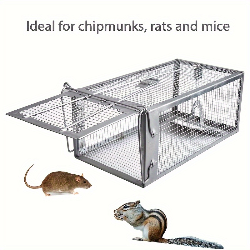 Pack of 2 Indoor Outdoor Small Humane Mice Mouse Rat Rodent Trap