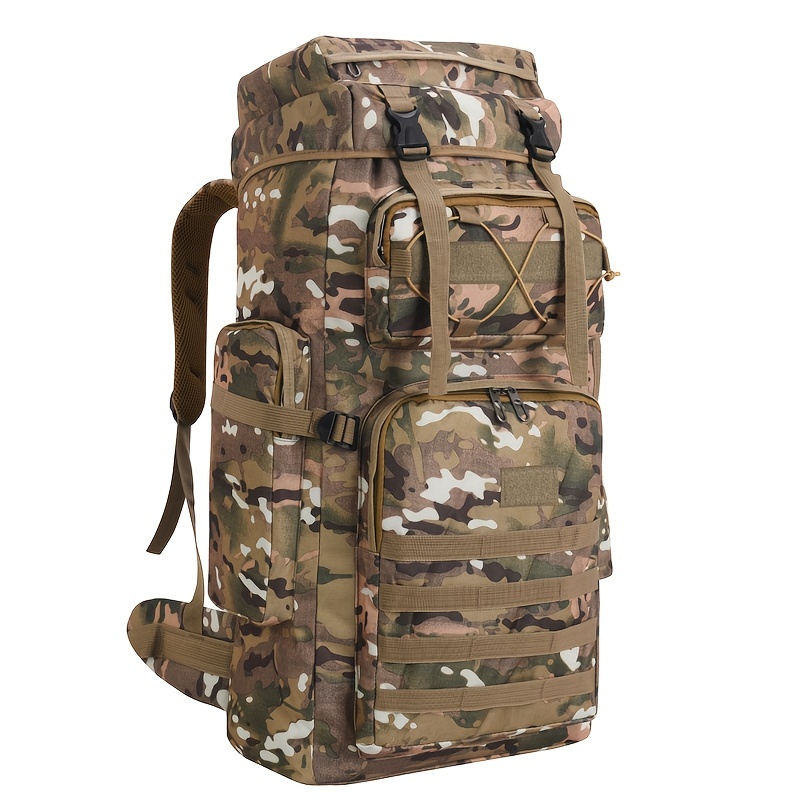 Large Capacity Outdoor Sports Backpack, Tactical Travel Camping