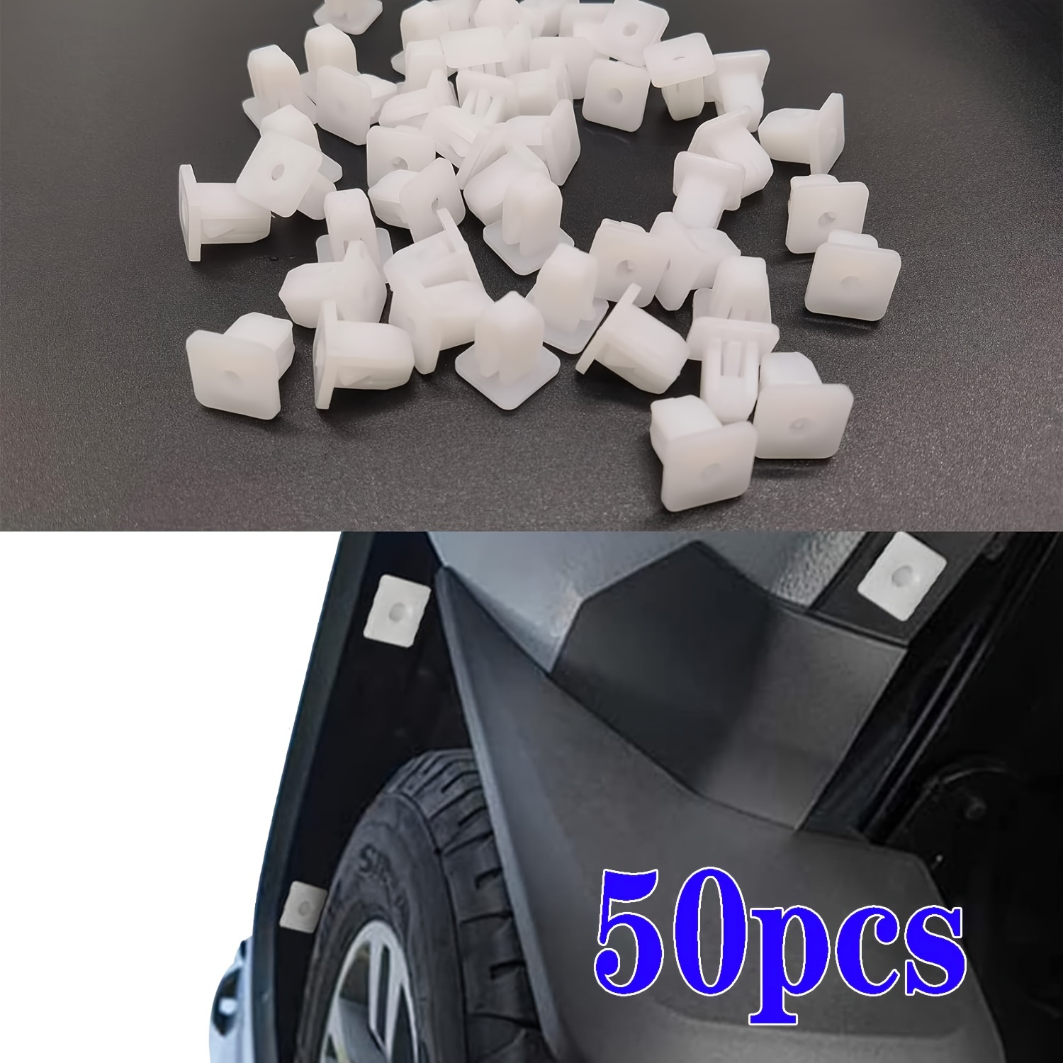 Car Push Retainer Clips Kit Plastic Door Panel Fasteners - Temu