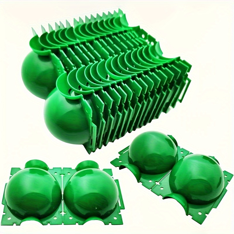 

10pcs, Tree Root Growing Box, Rooting Ball Grafting Tools, High Pressure Plant Propagation, Air Layering Pods, Grafting Ball Device For Plant Cutting Seedlings