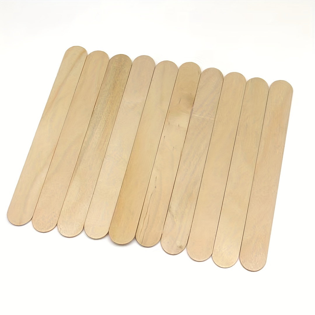Large Size Wooden Wax Sticks Medium Sizes Multi purpose - Temu