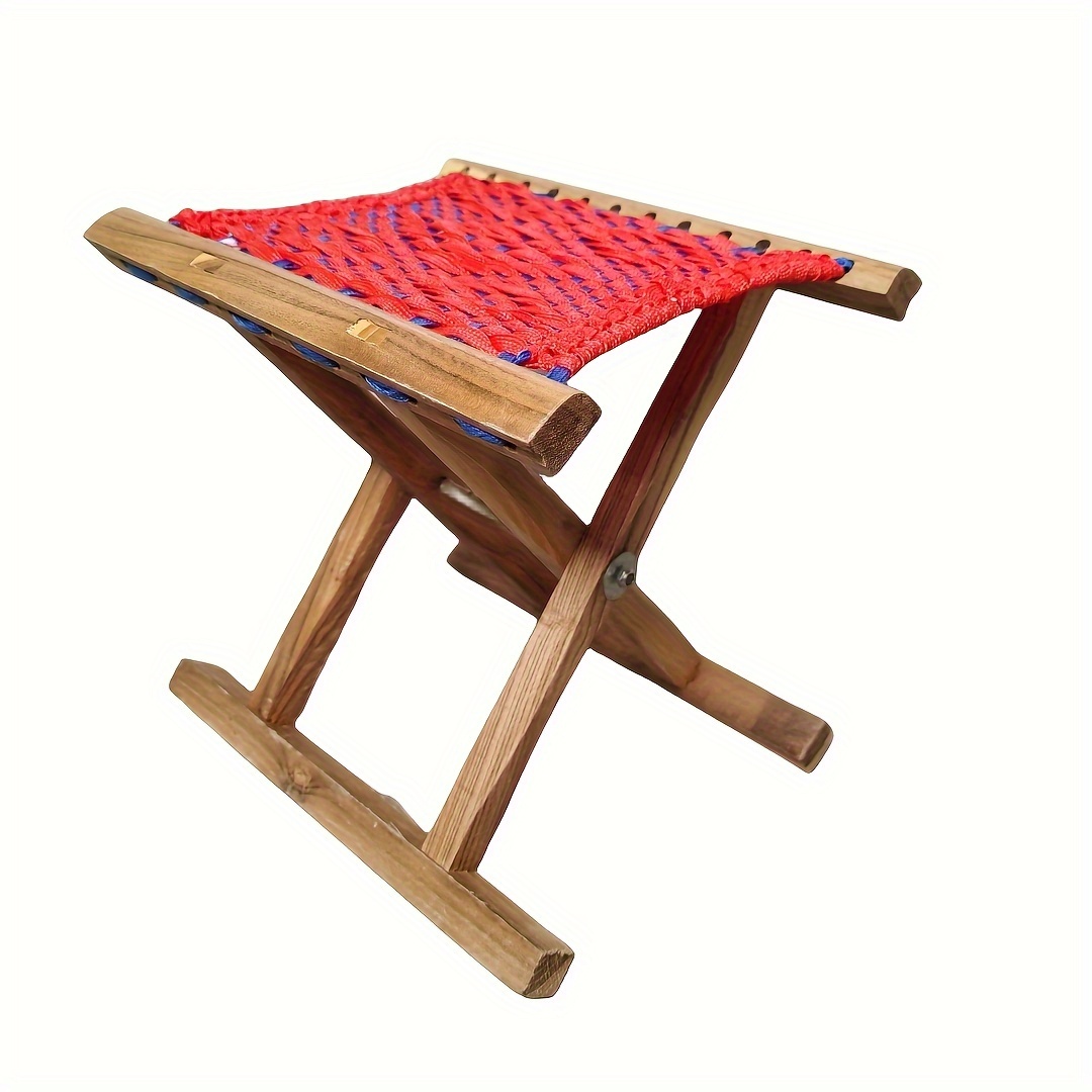 Buy Folding chair Folding stool Metal Little mazza Outdoor Portable Fishing  chair Small bench Household Small stool Child Dining stool,B,27CM Online at  desertcartKUWAIT