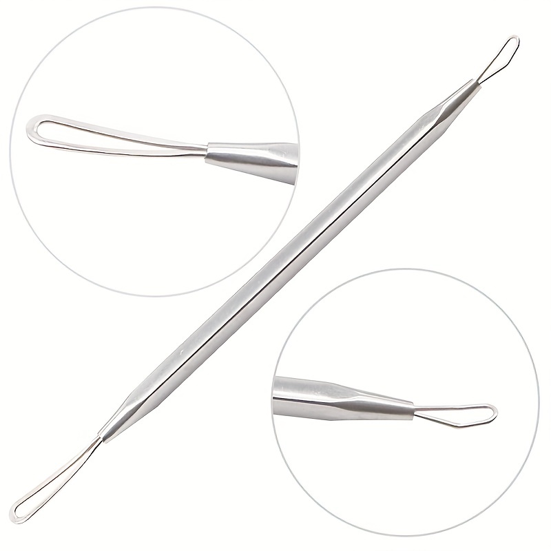 Black Dot Pimple Blackhead Remover Tool Needles for Squeezing Acne