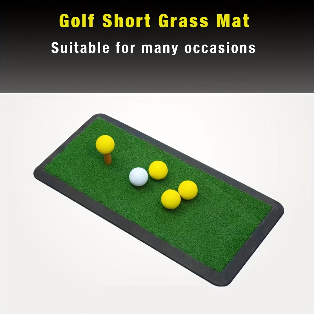 Premium Golf Hitting Mat Perfect Indoor/outdoor Practice - Temu Canada