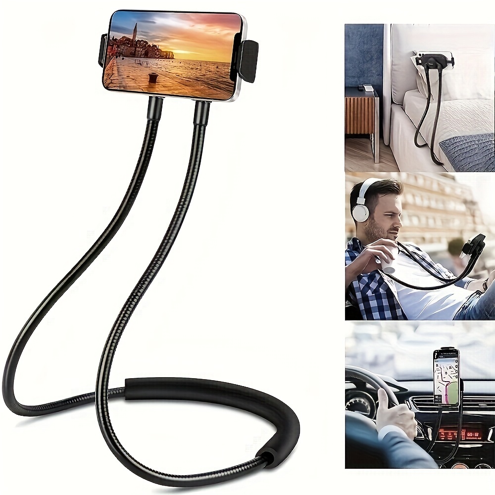 LONG ARM MOUNT LAZY Universal Holder Stand For Mobile Cell Phone