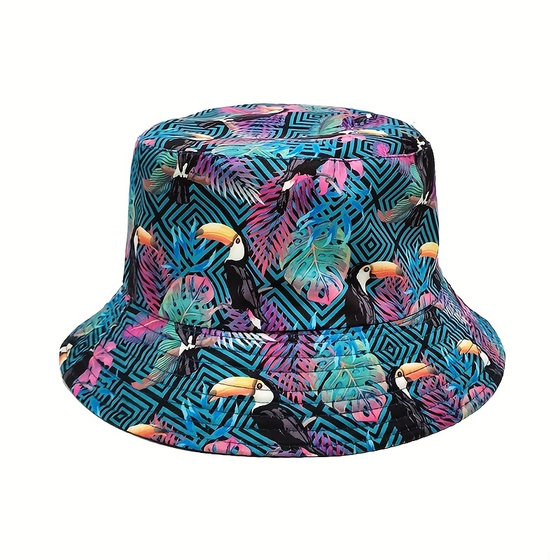 Belgium Bucket Hat - Blue