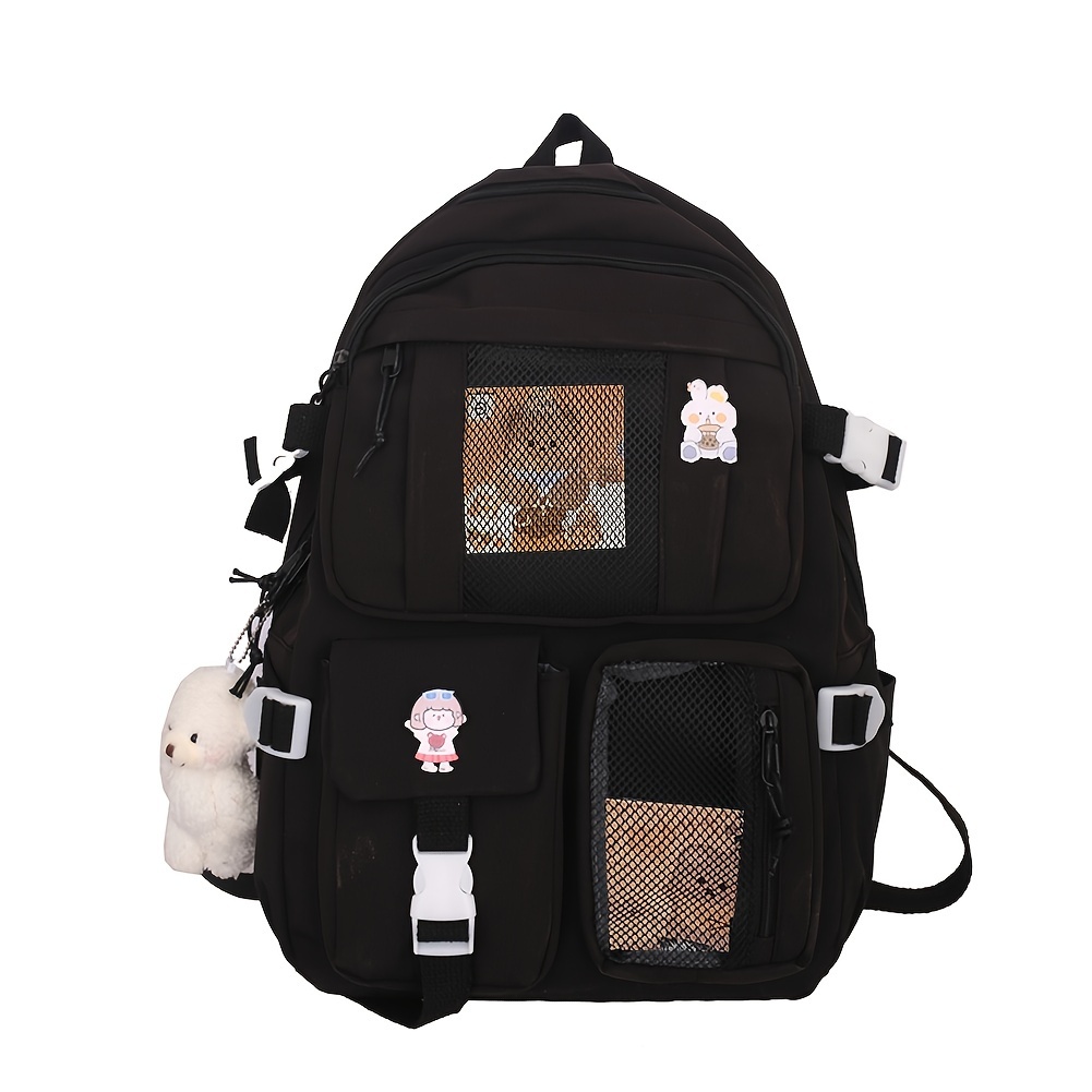 Women Backpack Fashion Simple School Book Bag For Student Shoulder Bag For  Girls Travel - Fashion Backpacks - AliExpress