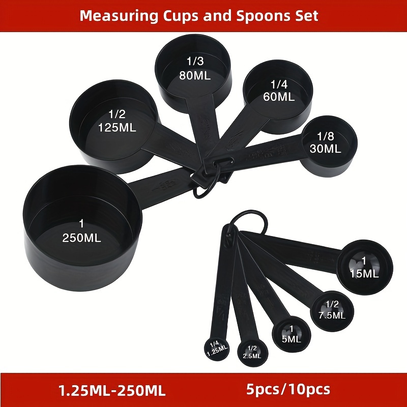 2pcs/set Adjustable Measuring Spoons with Scale All-in-one Measure Cups  Tools