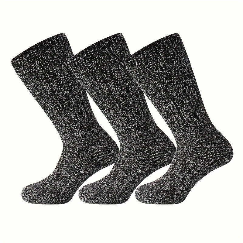 Men's Athletic Wool Socks Running Socks Outdoor Sports Socks - Temu