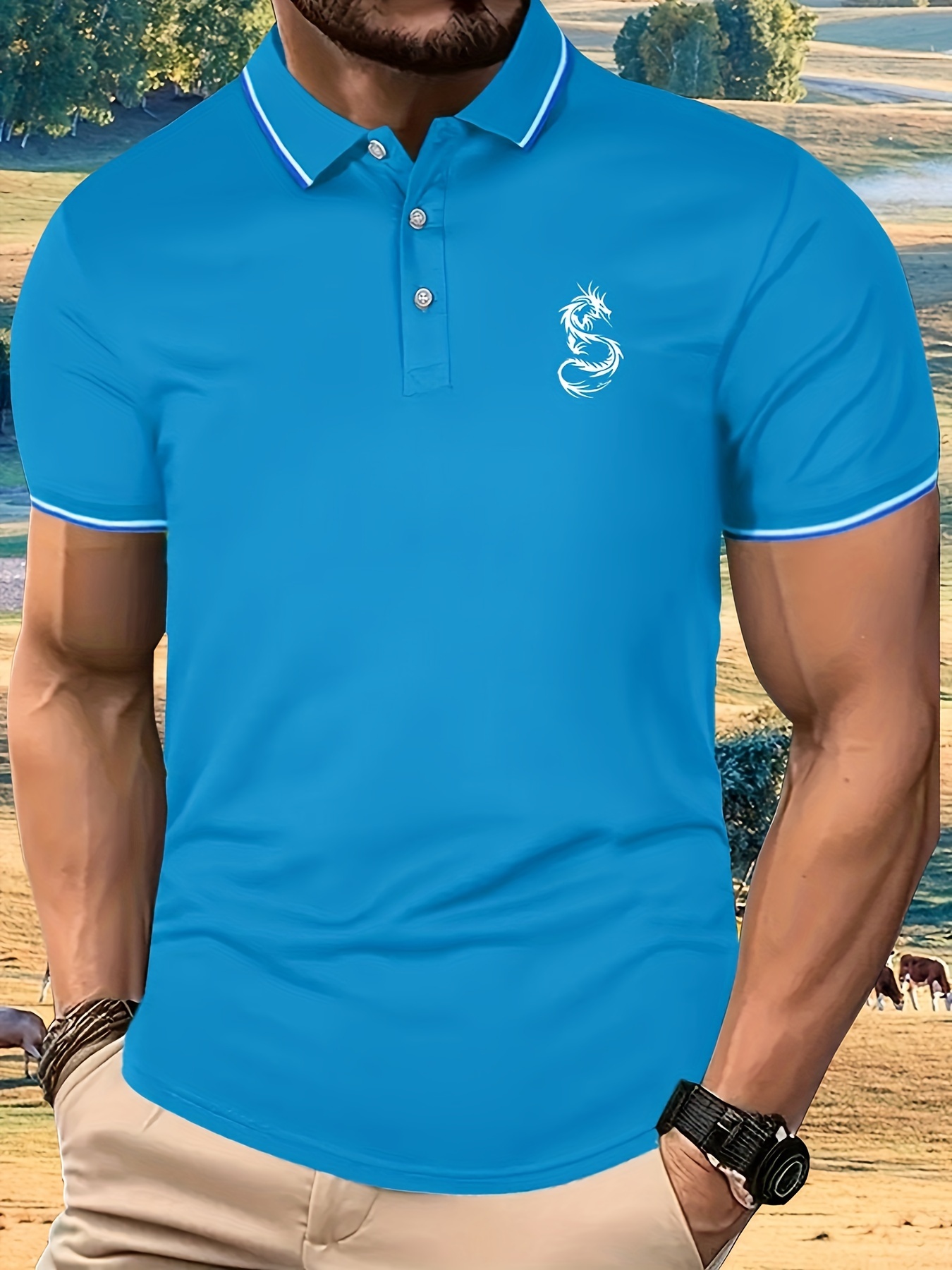 Chinese hotsell polo shirts