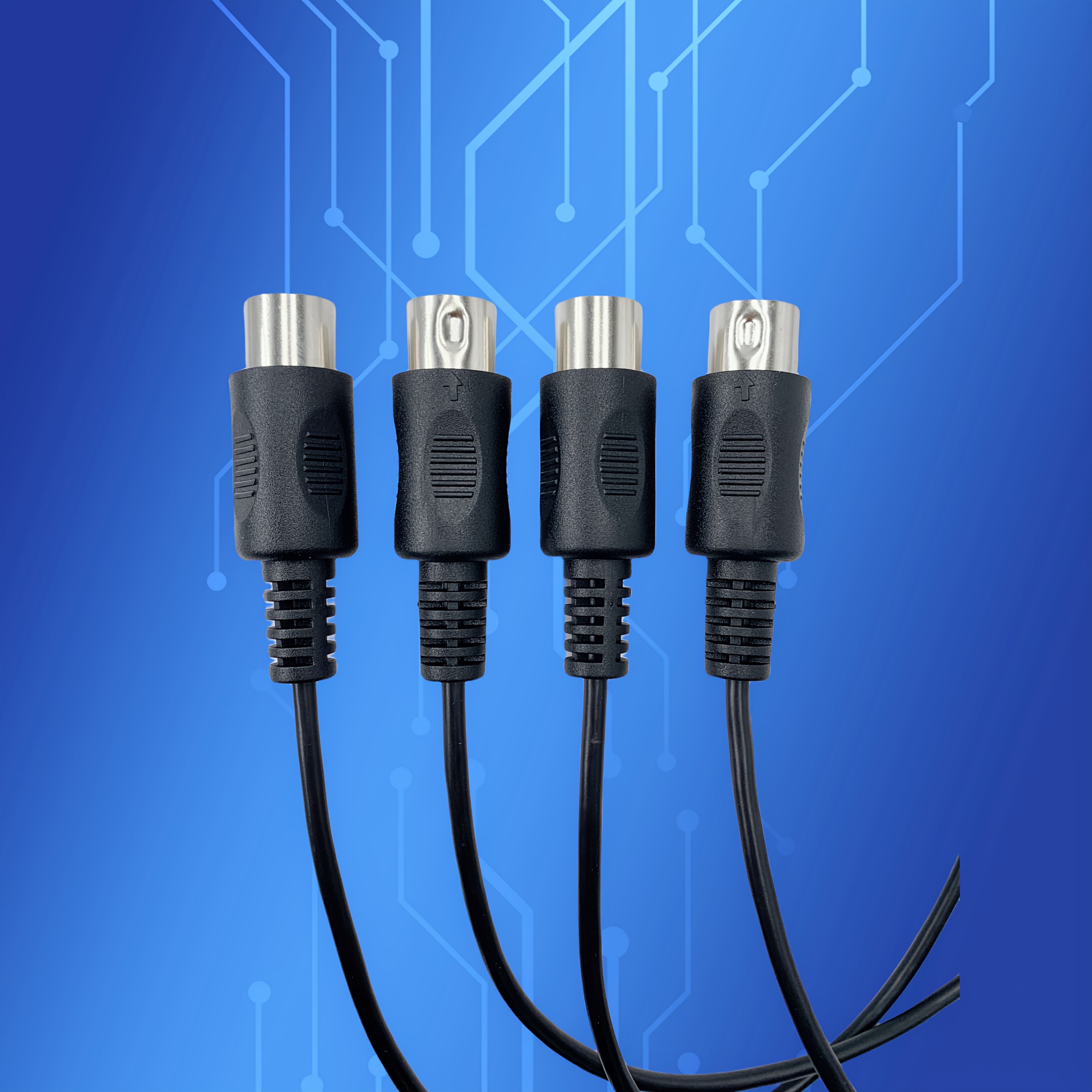 Midi Cable Or Male To Male 5 pin Midi Cable Compatible With - Temu