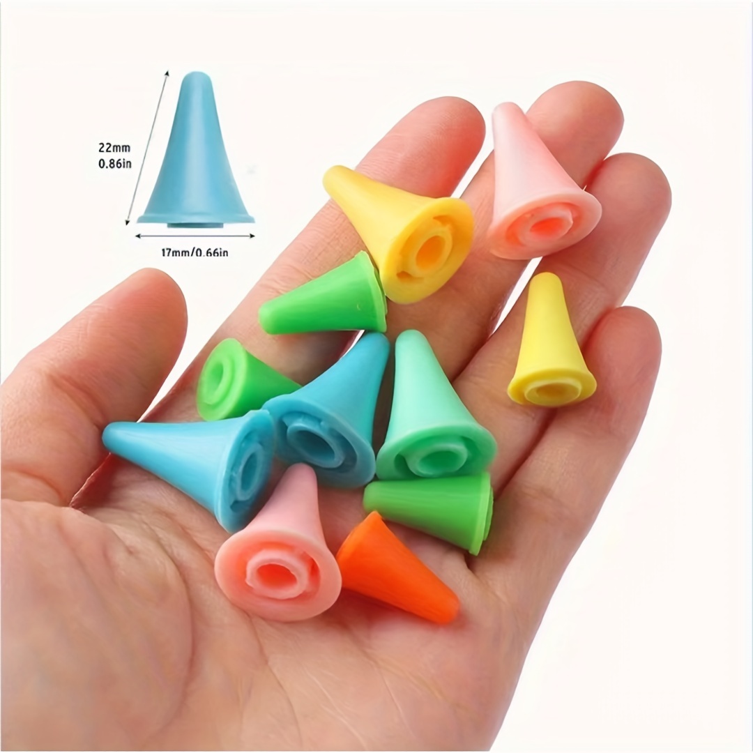 Point Protectors Stoppers Knitting Needle
