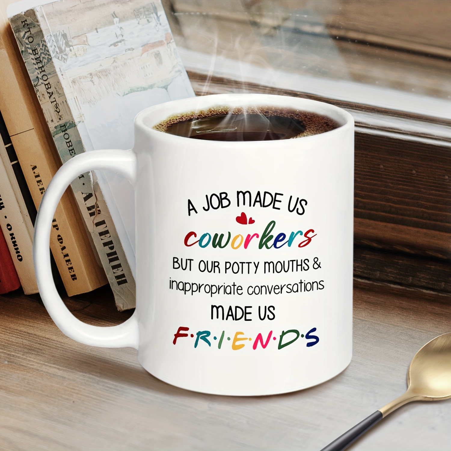 Funny Gifts For Coworkers, Friends, Females, Work Bestie Gifts For Women,  Thoughtful Best Friends, Office Appreciation, Thank You Gift For Coworkers