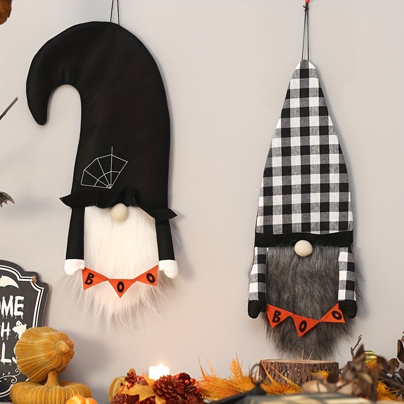 bruxa Halloween  Decorações bonitos da bruxa bonito dos gnomos