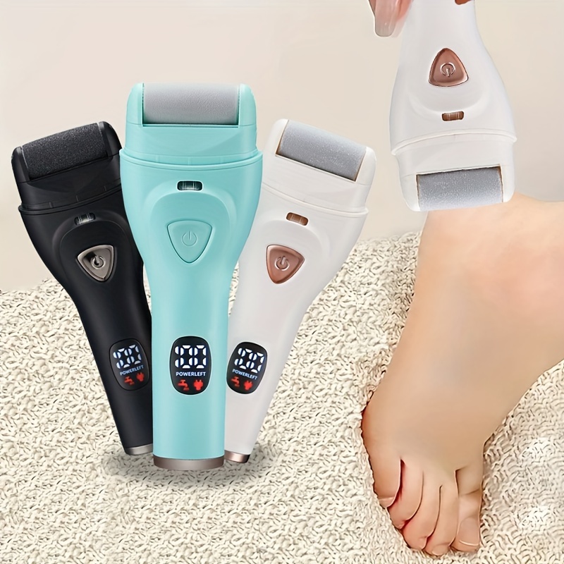 Electric Foot Callus Remover Rechargeable Dead Skin Remover - Temu