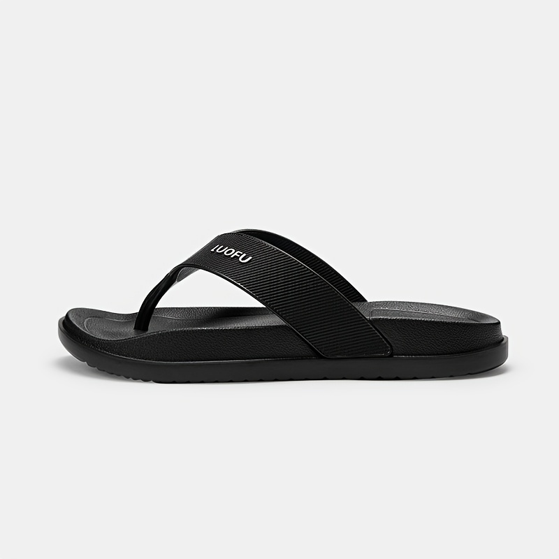 Luofu New Men's Non-slip Flip Flops, Summer Casual Eva Sandals For ...
