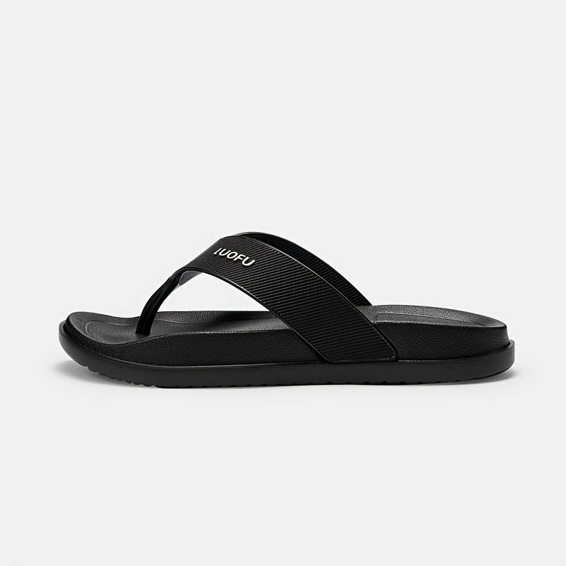 Luofu New Men's Nonslip Flip Flops, Summer Casual Eva Sandals For