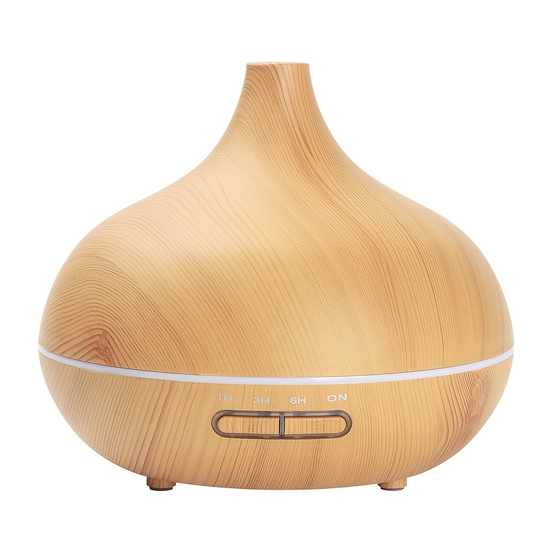 7 Colors Ultrasonic Aromatherapy Diffuser With Waterless - Temu