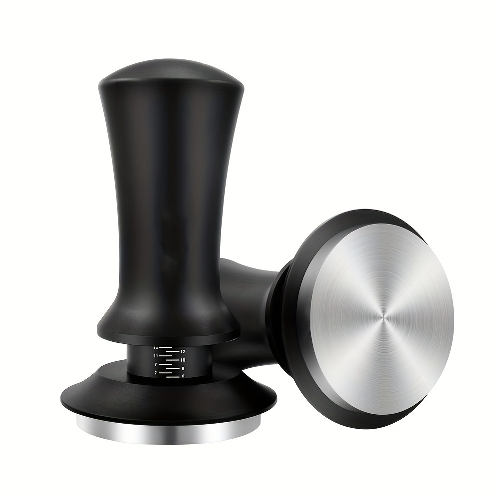 Adjustable Depth Espresso Coffee Tamper Stainless Steel - Temu