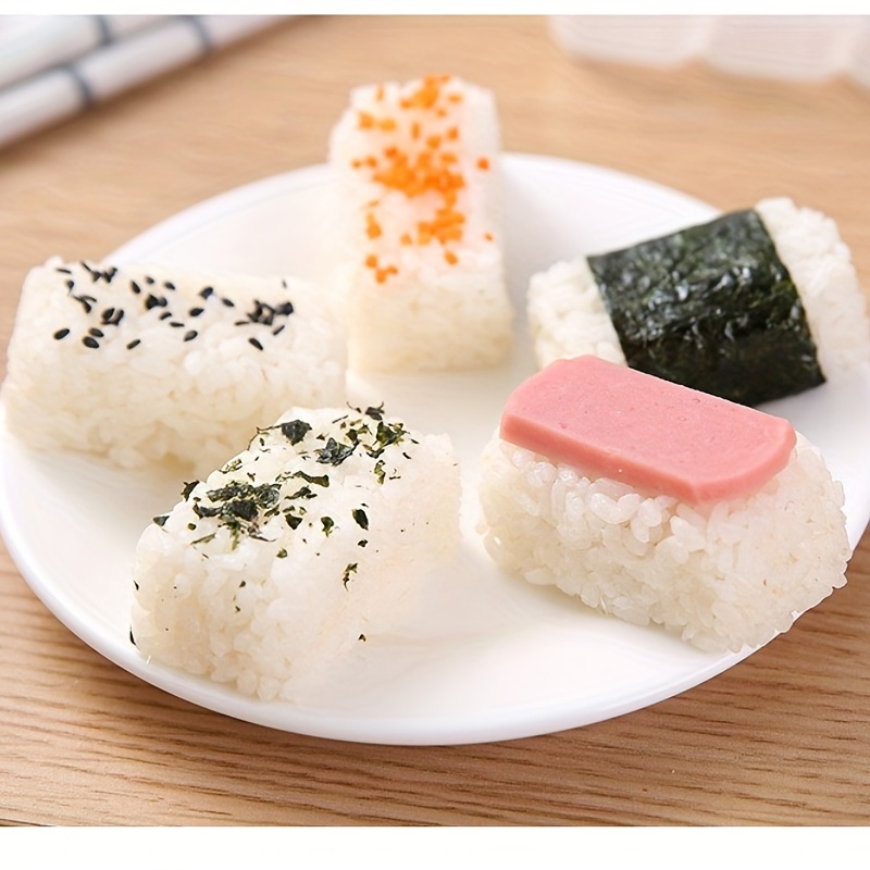 1pc 2024 Nuovo Stile Coppia Campeggio Fai Da Te Stampo Onigiri, Cucina  Giapponese Palla Di Riso Rotolamento Utensile Da Cucina