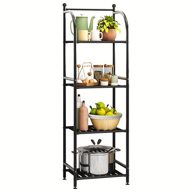 Wrought Iron Racks Shelves