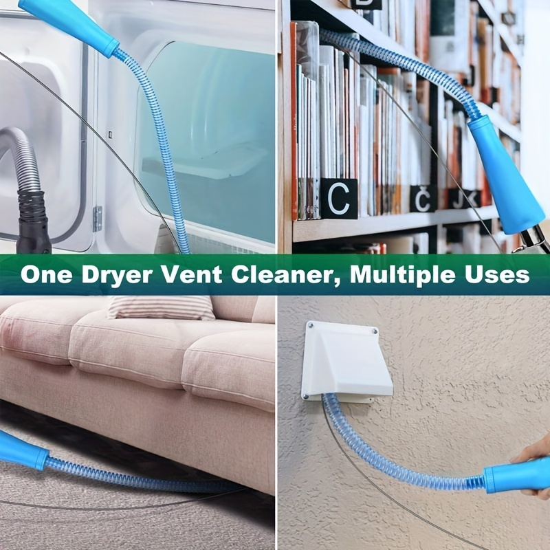 Dryer Vent Cleaners washing Machine Lint Cleaning Brush vent - Temu