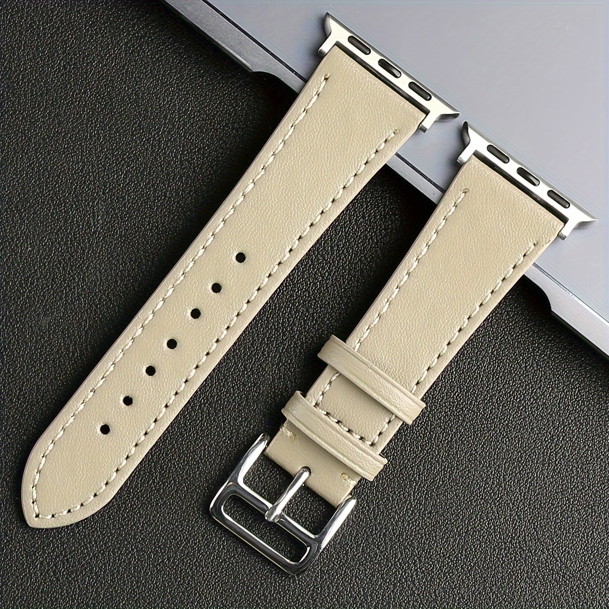 Pu leather 2025 watch strap