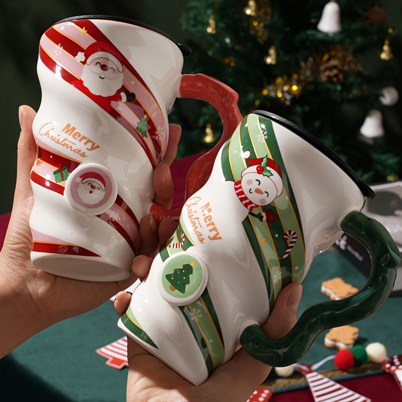 cute mugs christmas coffee mug tea