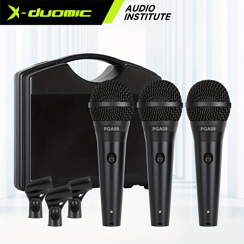Plug And Play Microphone Filaire Professionnel Ktv Et - Temu Canada