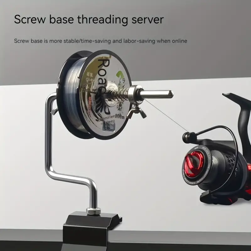 Detachable Fishing Line Spool Adjustable Stable Fishing Line - Temu