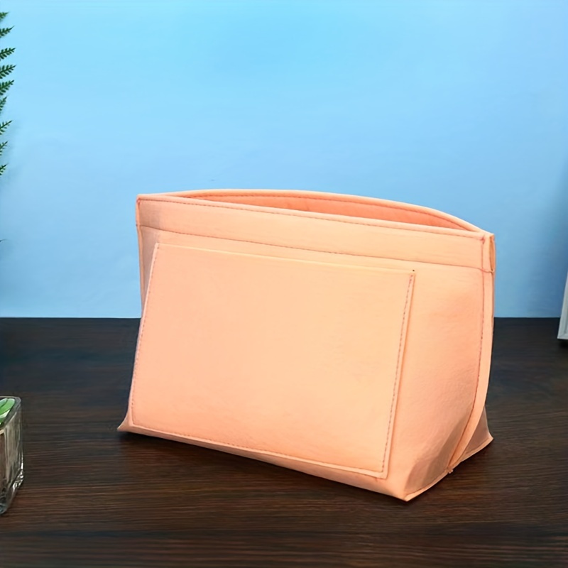  Suitable for new TRUNK Papillon liner bag storage and finishing  lining bag support felt bag storage bag 1002Brown-B : Home & Kitchen