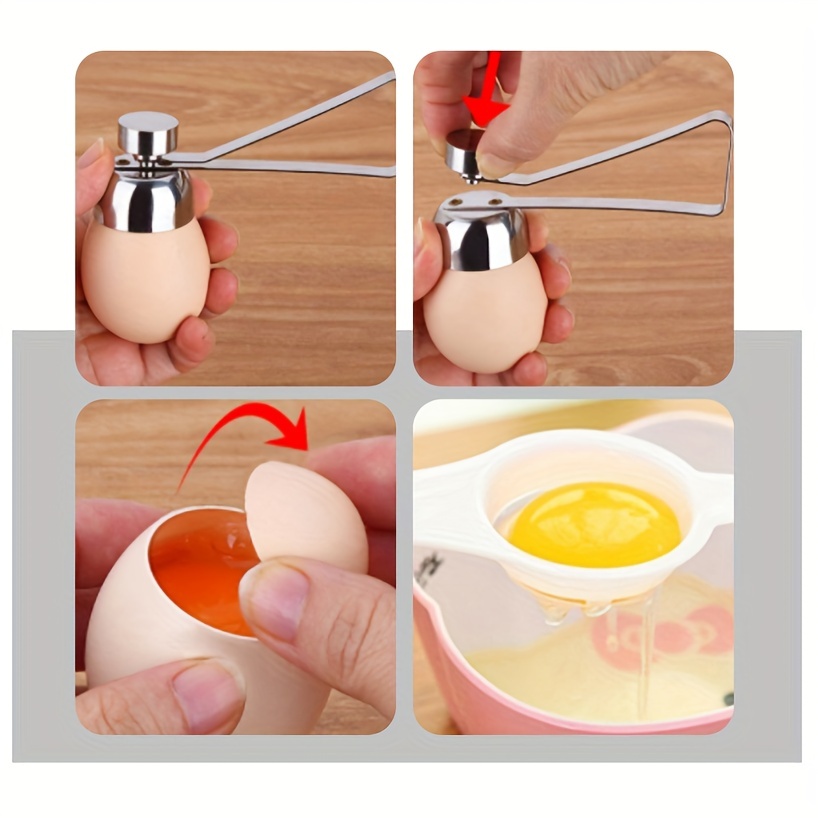 Shop for Top Cutter Eggshell Opener Stainless Steel Egg Opener