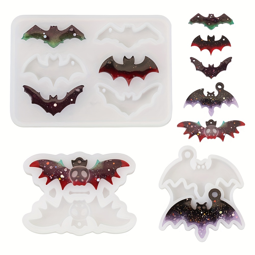 Spooky Coffin Glitter Resin shaker | keyring | magnet | badge reel | phone  grip | hand-made | customisable | hand painted | gift | Halloween