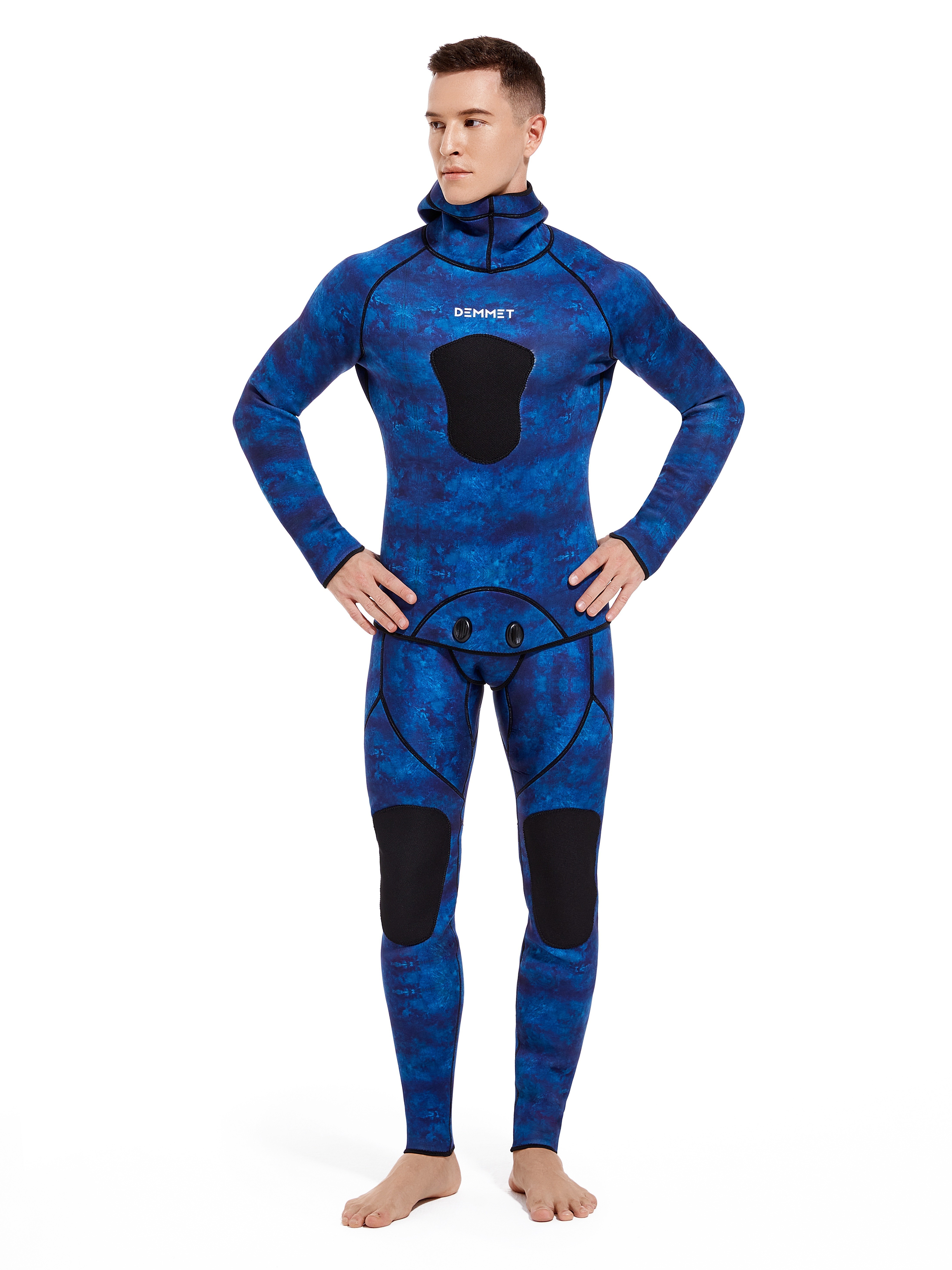 Traje Buceo Profesional Neopreno 3 Mm Niños Prueba Frío - Temu Mexico