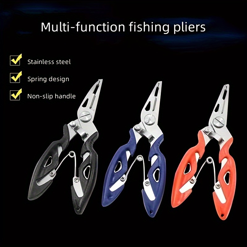 Premium Fishing Tool Kit: Luring Pliers Gripper Hook Remover - Temu Canada