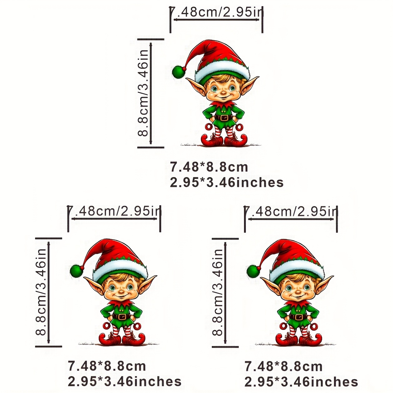 1pc Calza Natale Stufa Fuoco Adesivi Regalo Adesivi Bagno - Temu Italy