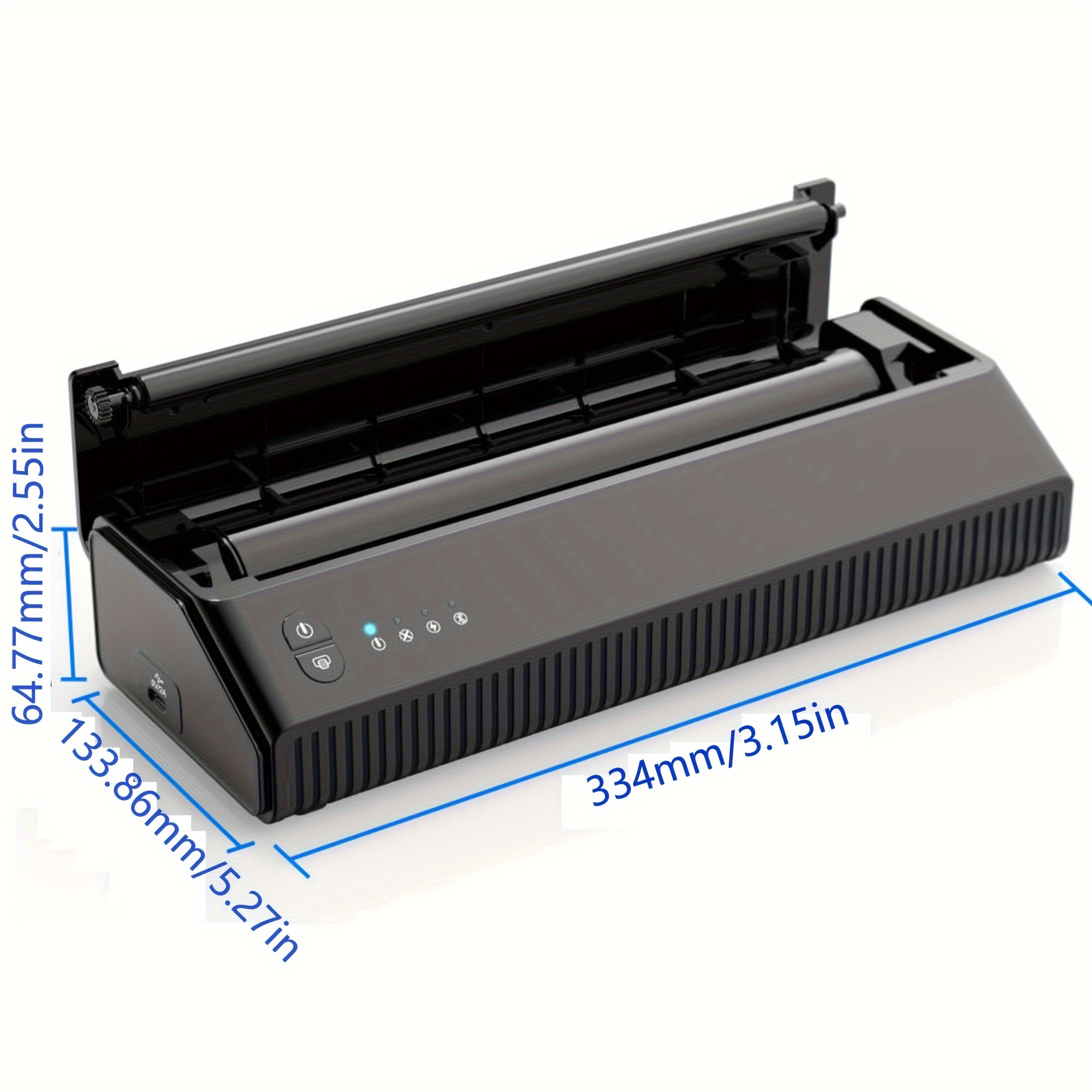 Cordless Tattoo Transfer Stencil Printer Portable - Temu