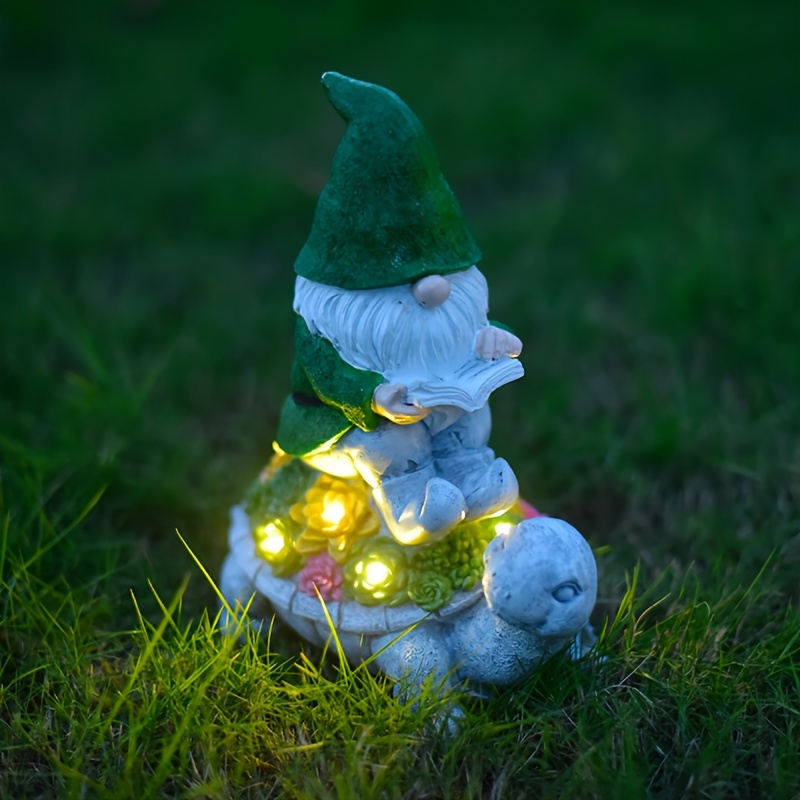 Solar deals powered gnome