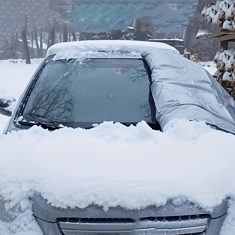 Winter Auto Schnee Abdeckung Faltbare Auto Windschutzscheibe - Temu Germany