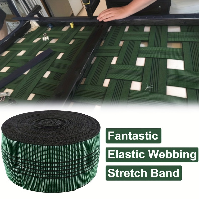 Band Upholstery Stretch Webbing Upholstery Sofa Chair Furniture Repair  Elastic Couch Material Repla