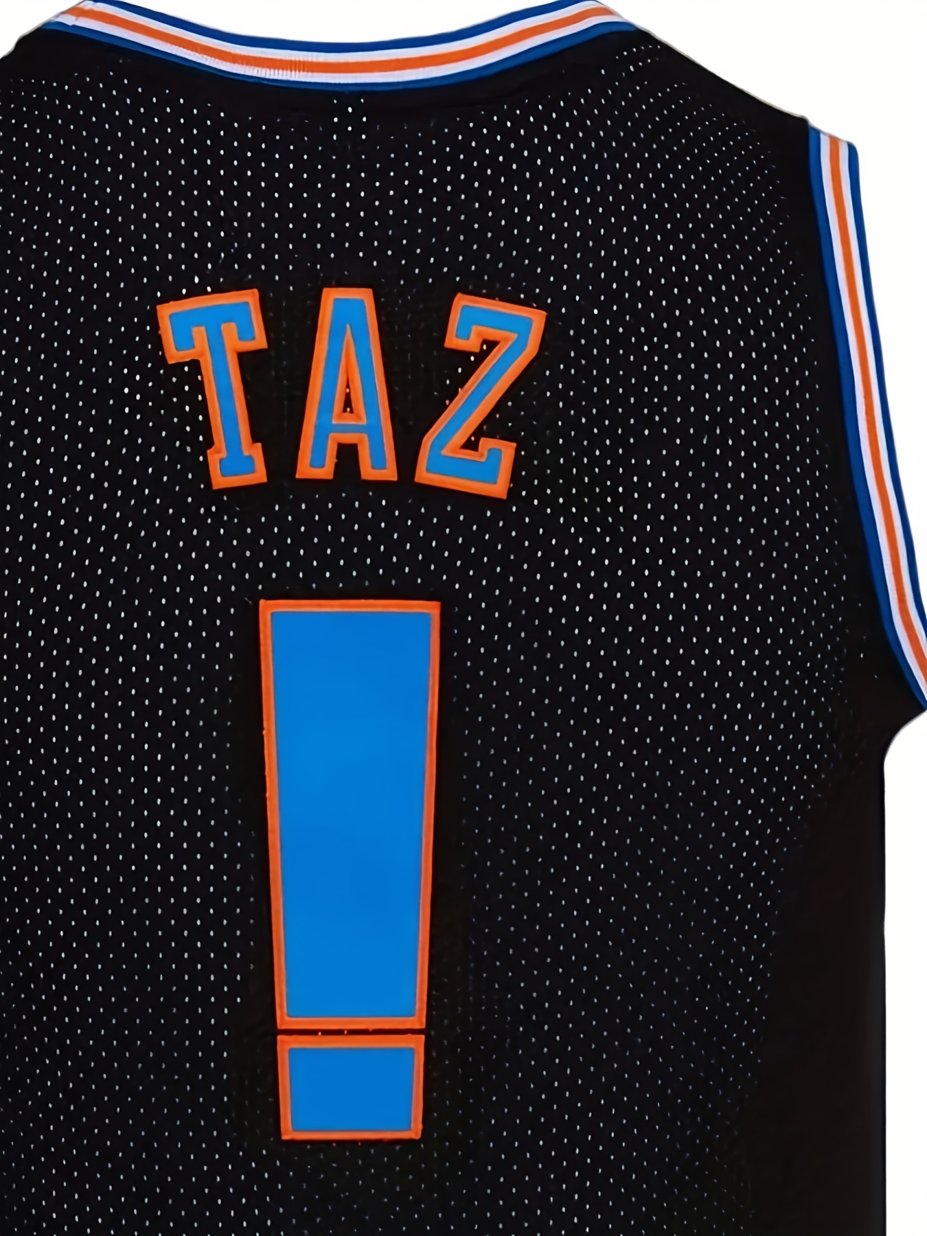  TUEIKGU #! Taz Space Movie Basketball Jersey for Men 90s Hip  hop Clothing for Party (Black, Small) : Sports & Outdoors