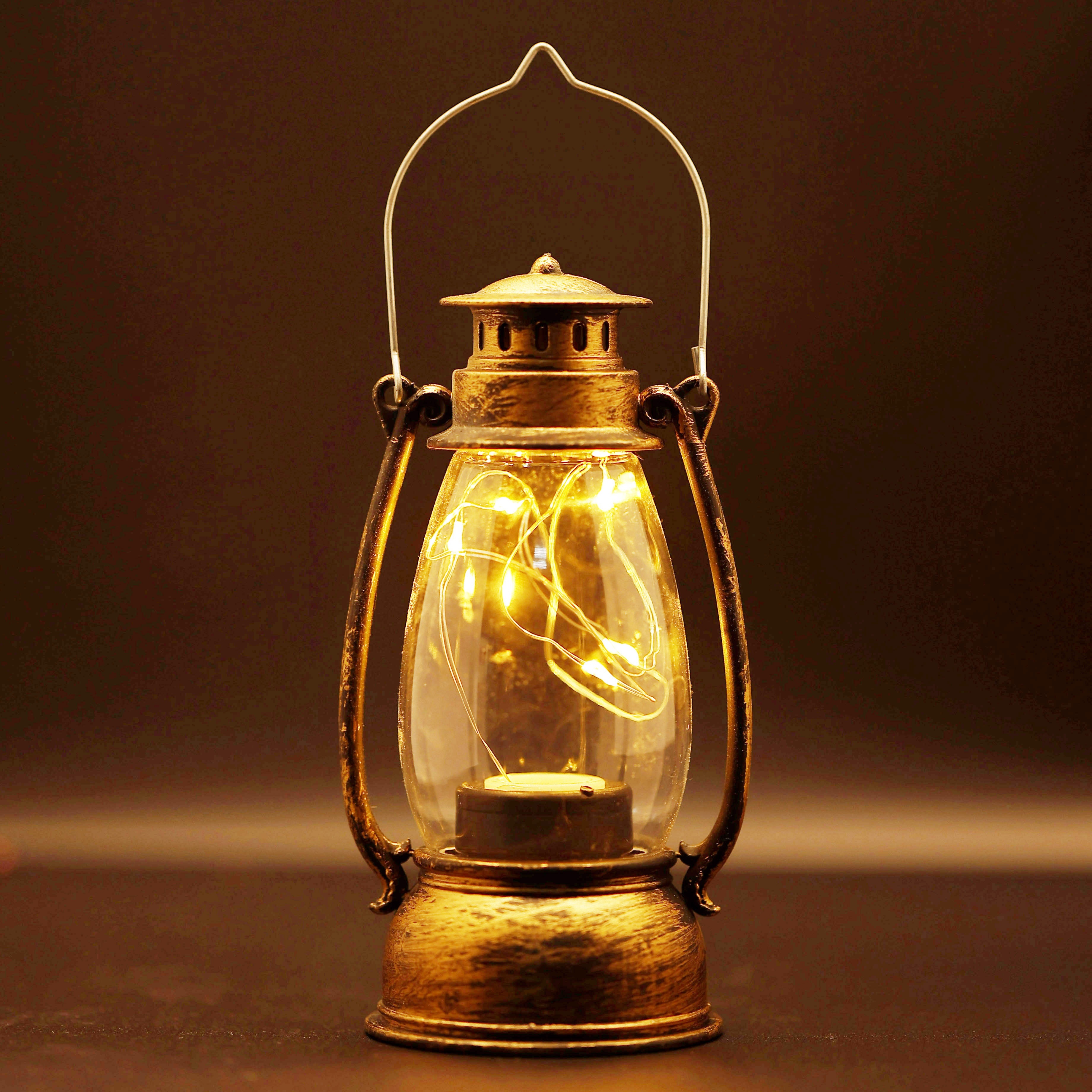 1 Lampe LED Vintage Veilleuse Portable Lumière De Noël Lampe - Temu France