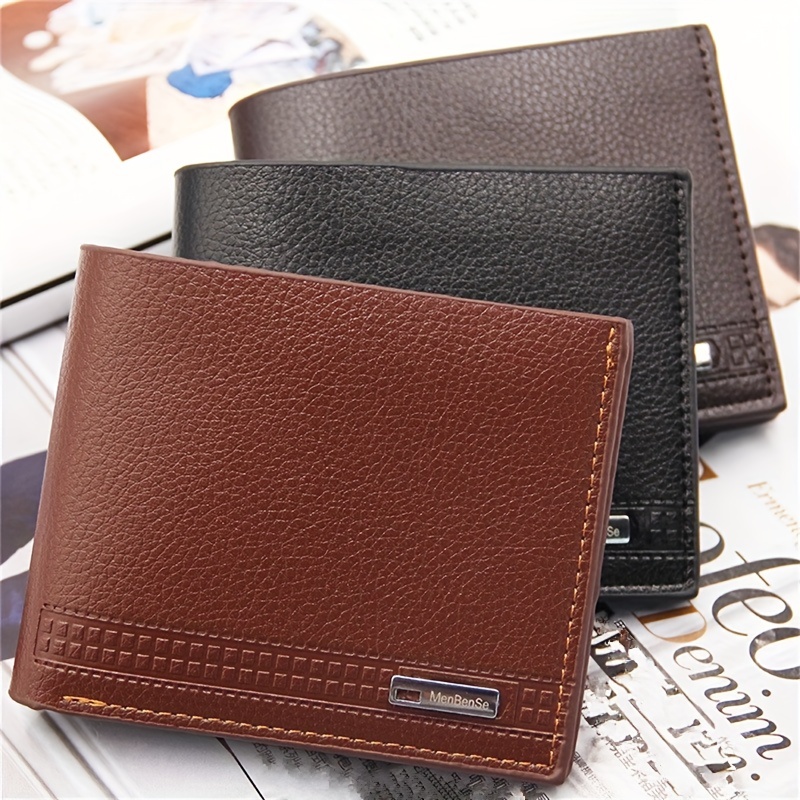 Top 2023 ultra-thin Short Men Wallets low price Coin Bag Roomy Purse Man  Wallet Male Small Money Dollar Slim Cool Card Case