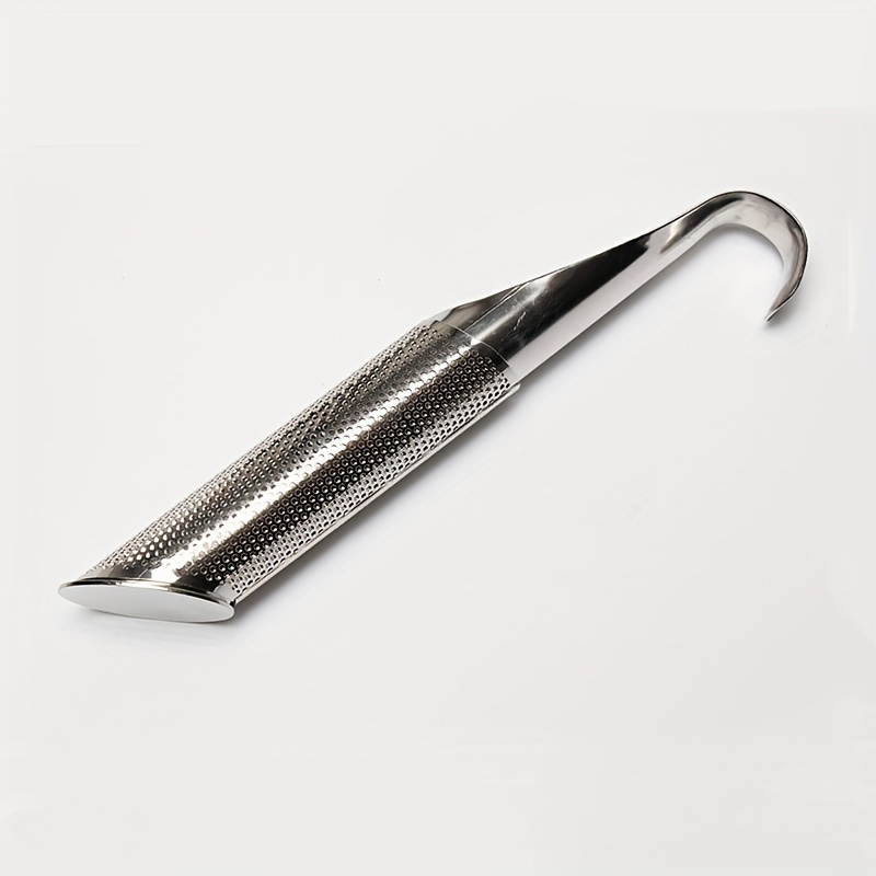 1pc, 차 주입기, 크리 에이 티브 걸이형 개폐식 파이프 차 필터, 긴 핸들 차 필터, 야외 여행, 캠핑, 피크닉, 파티, 가정 및 사무실에 적합