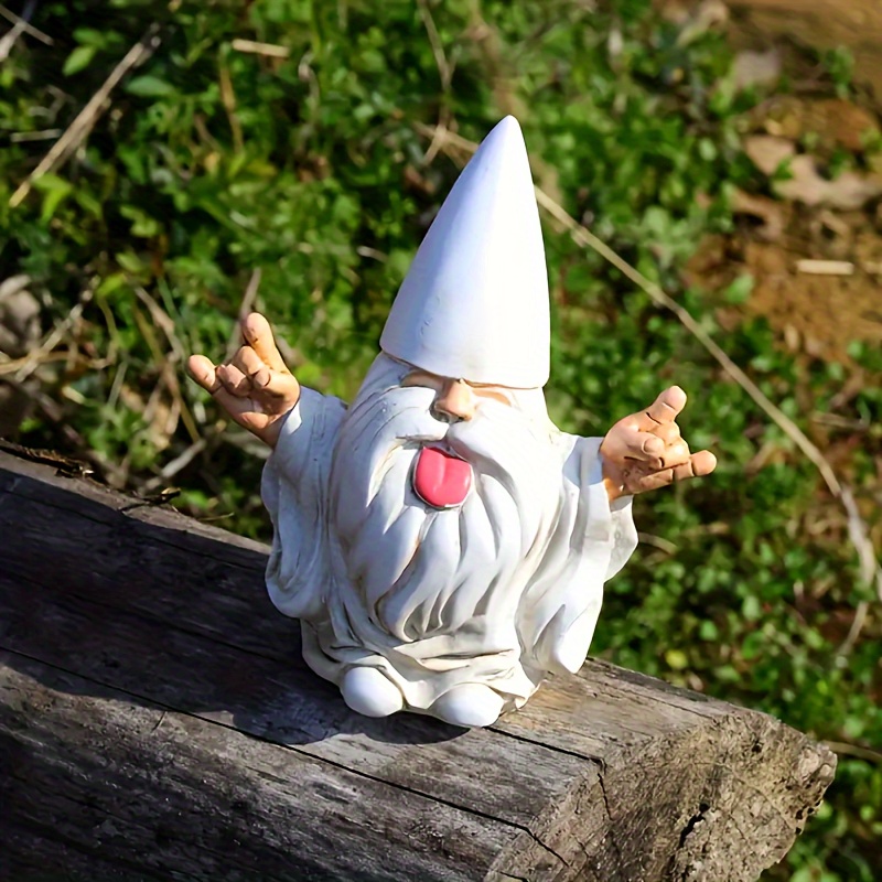 Rock Dwarf Desktop Resin Decoration Indoor Garden Statue
