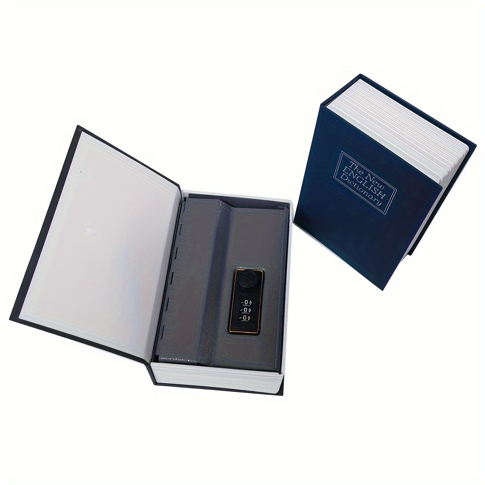 Small Sized Diversion Book Safe Storage Box Dictionary - Temu