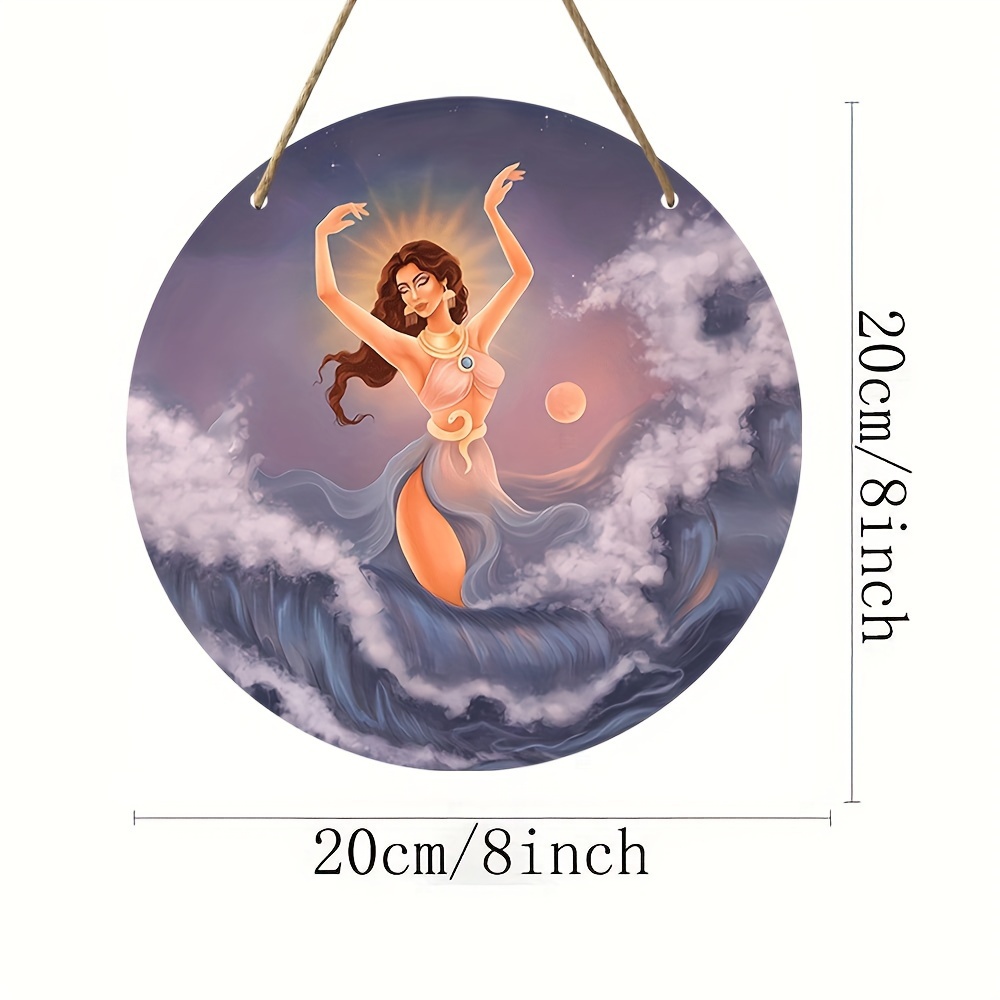Sea Witch Aesthetic Print Wall Art 