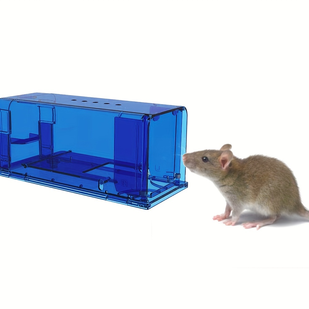 Humane Mouse Trap Live Catch Indoor For Home/outdoor Durable Reusable No  Harm To Mice Rats Rodents Easy Release Door Traps, Safe For Family And Pet  Indoor/outdoor - Temu