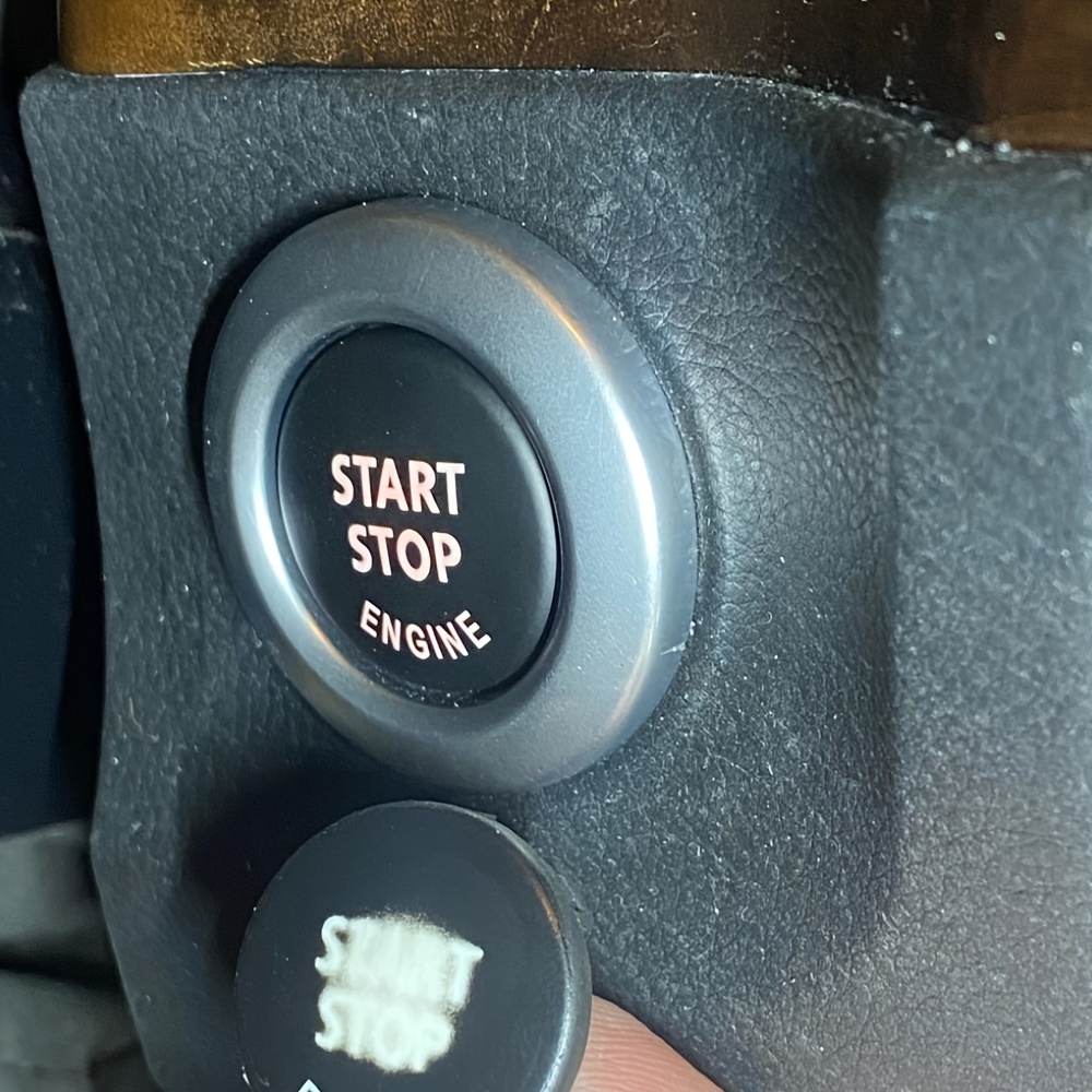 Car Start Stop Engine Switch Push Button Replace Cover Fit X1 E84